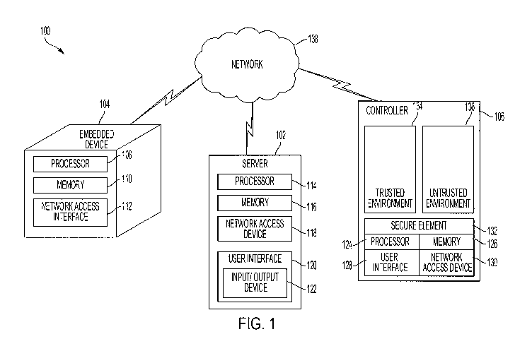 A single figure which represents the drawing illustrating the invention.